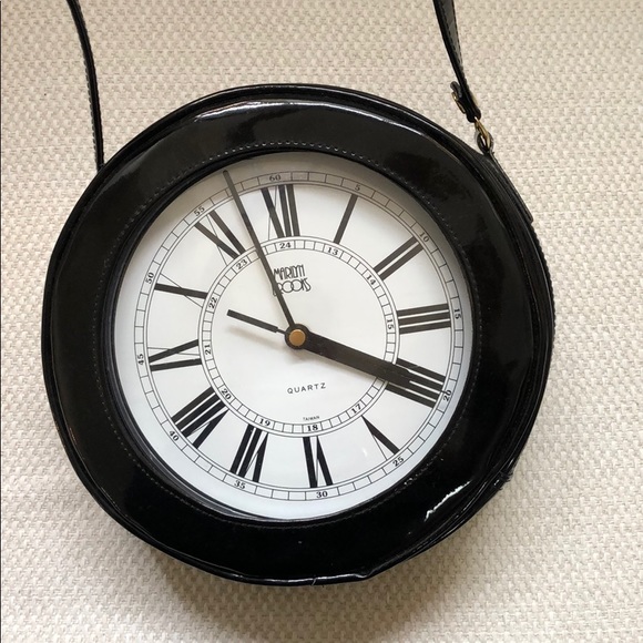 Marilyn Brooks Handbags - 1980s Vintage Marilyn Brooks Clock Purse